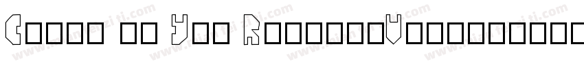 Close to You RegularVersion字体转换